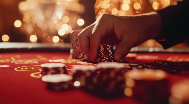 primbon jitu live-dealer blackjack table displayed on mobile phone screen